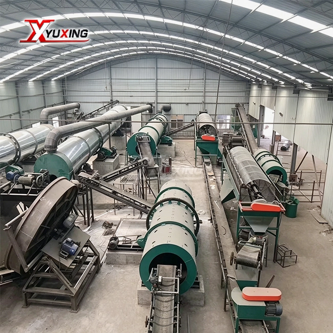 organic fertilizer cooling equipment